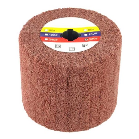 Superior Pads And Abrasives Elastic Grain Coated Non Woven Nylon Web Wheel - 320 Grit AW-320